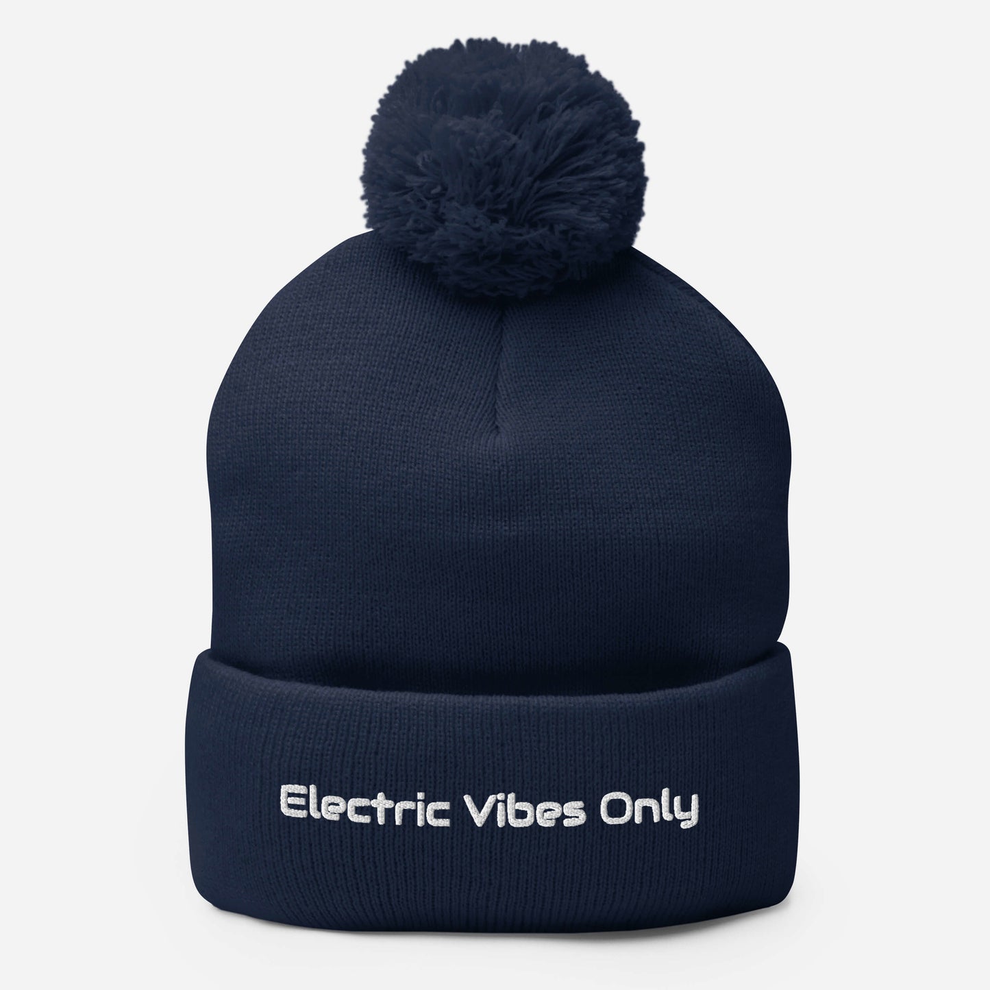 navy pom pom