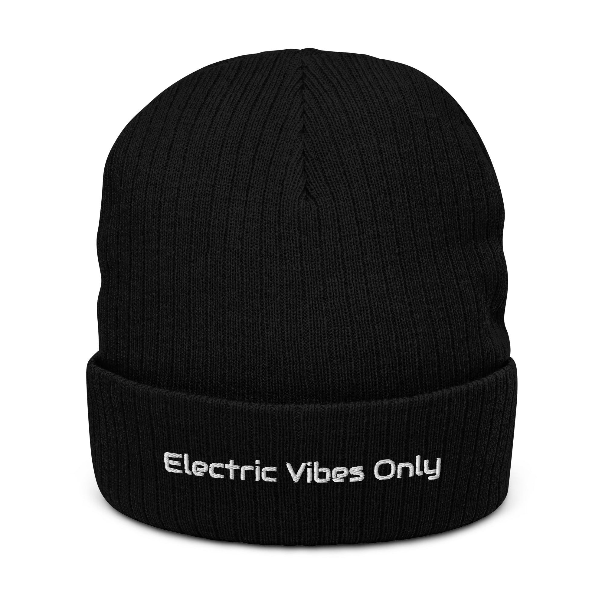 EVO Cruiser Collection – Premium Cuffed Knit Beanie (Black)