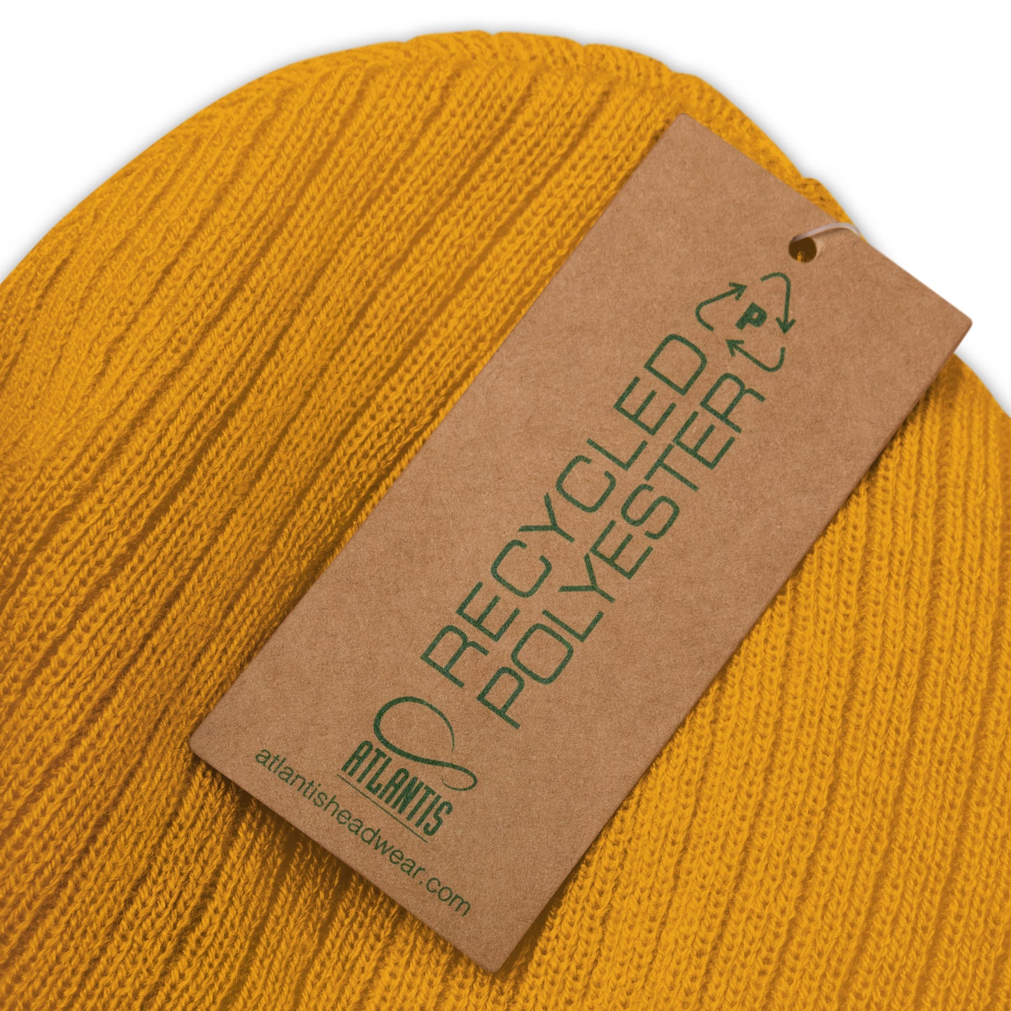 Mustard Cuffed with tag