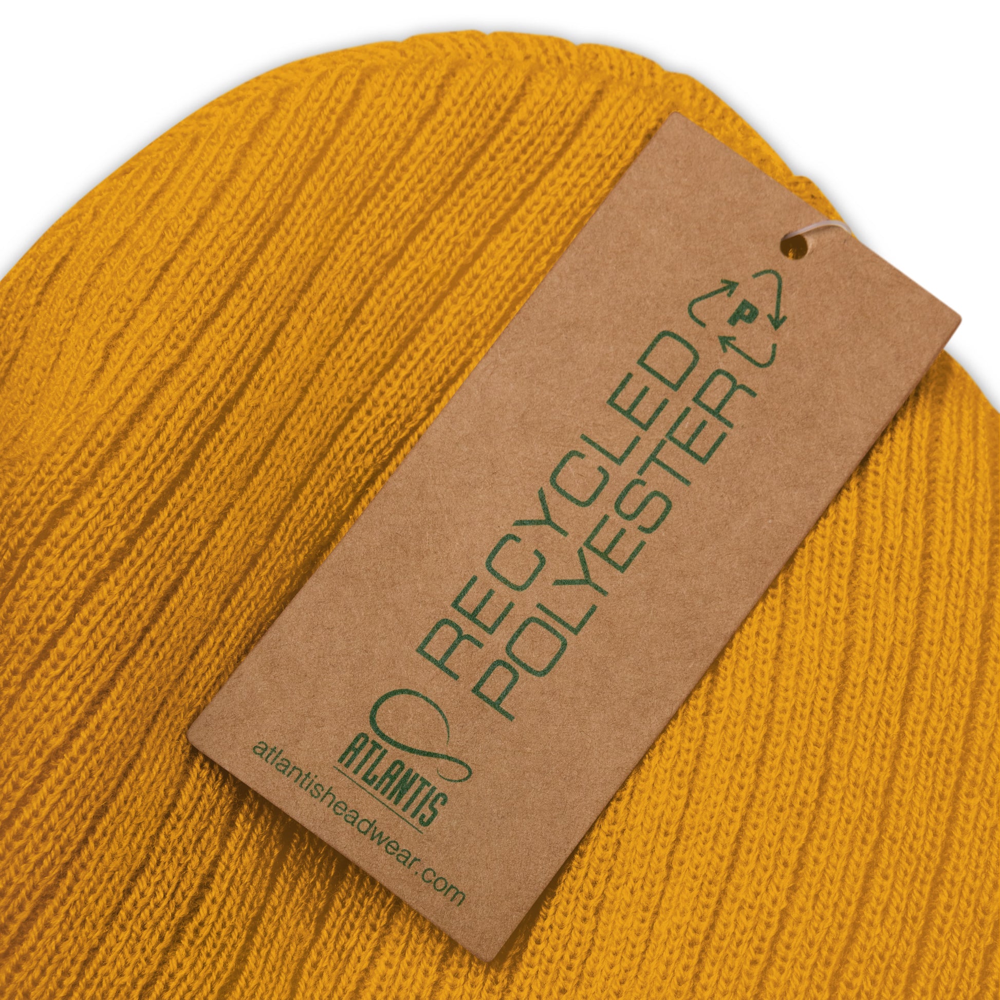 Mustard Cuffed with tag